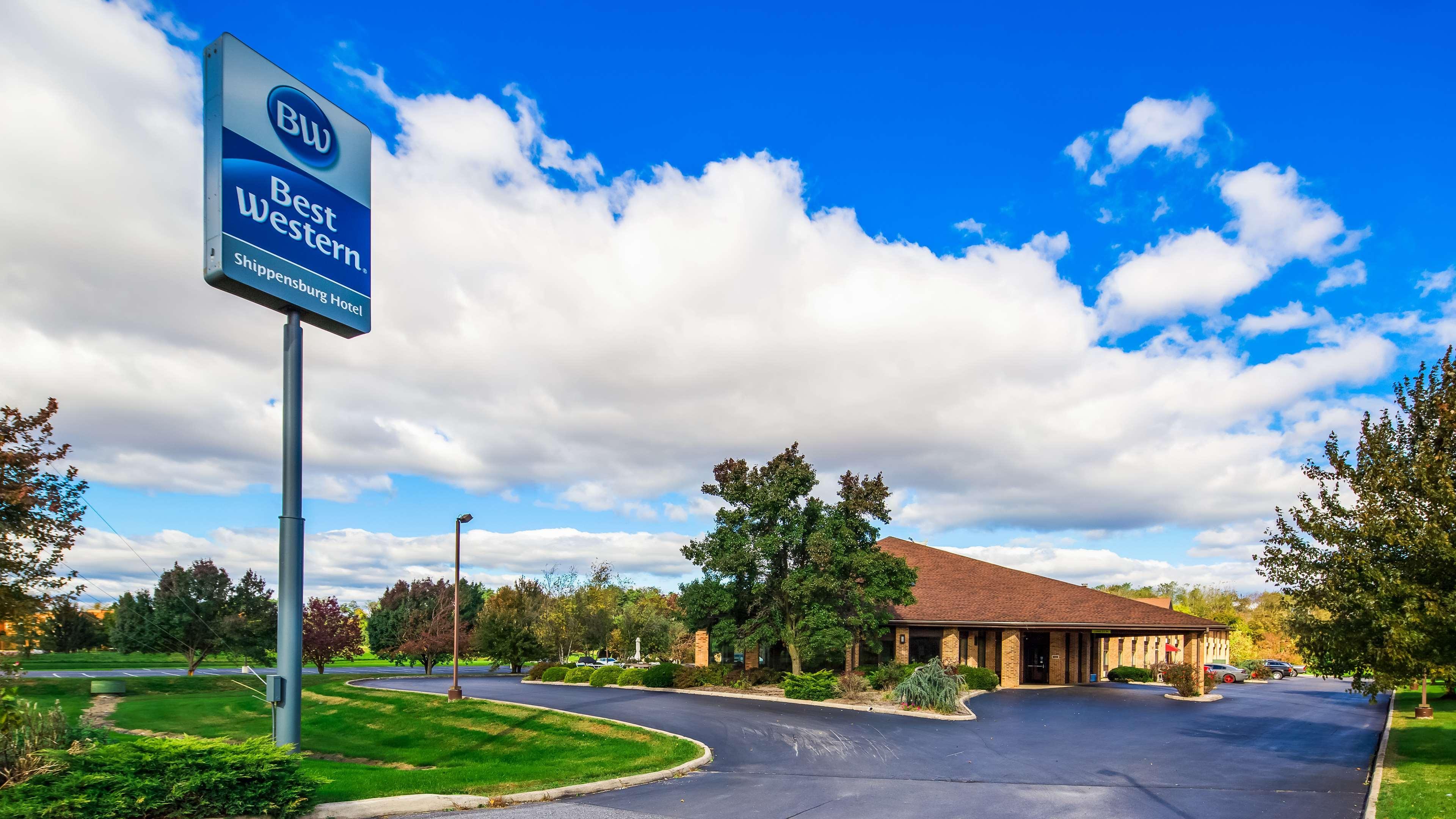 Best Western Shippensburg Luaran gambar